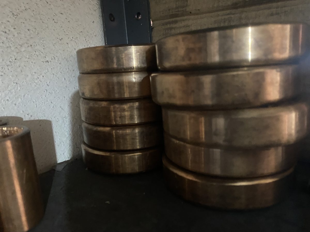 BUJE BALERO DE BRONCE 7210